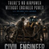 U.S.A.F. Civil Engineer Night Art U.S.A.F. Civil Engineer Night Art