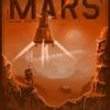 Colonize Mars Travel Poster SP00734 featured-spacecraft-lithograph-vintage-poster-art