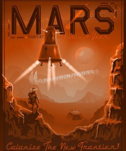 Space Travel Posters