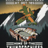 Colorado Thunderchief Det 105 art by - Squadron Posters!