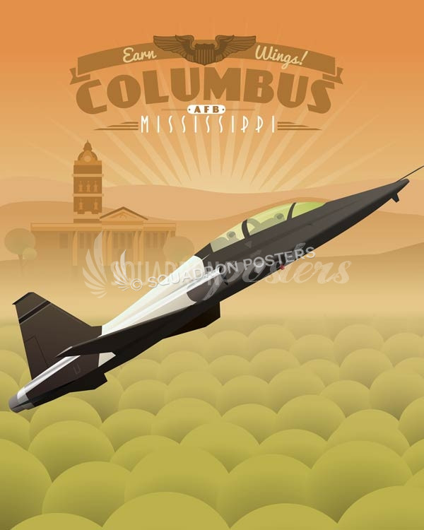 columbus-afb-t-38-talon-military-aviation-poster-art-print-gift