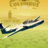 Columbus AFB T-37 Tweet aviation art by - Squadron Posters!