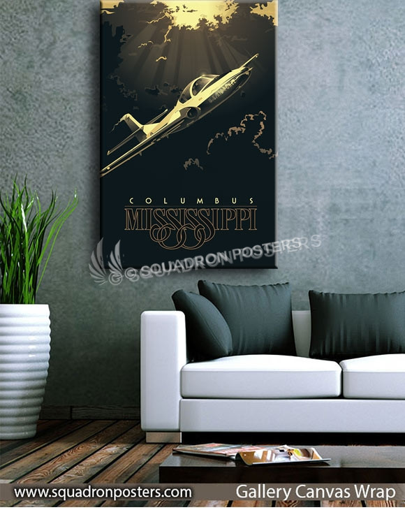 Columbus_T-37_SP00928-squadron-posters-vintage-canvas-wrap-aviation-prints