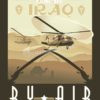 Come See Iraq by Air UH-60 Black Hawk come_see_iraq_uh-60_sp01198-featured-aircraft-lithograph-vintage-airplane-poster-art