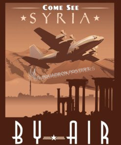 come_see_syria_c-130_sp01126-featured-aircraft-lithograph-vintage-airplane-poster-art