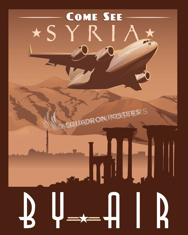 come_see_syria_c-17_sp01125-featured-aircraft-lithograph-vintage-airplane-poster-art