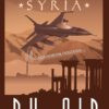 come_see_syria_f-16_sp01127-featured-aircraft-lithograph-vintage-airplane-poster-art