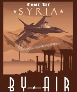 Come See Syria – F-16 Viper