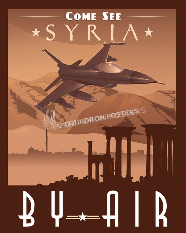 come_see_syria_f-16_sp01127-featured-aircraft-lithograph-vintage-airplane-poster-art
