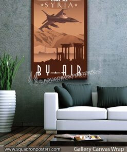 come_see_syria_f-16_sp01127-squadron-posters-vintage-canvas-wrap-aviation-prints