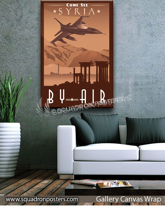 come_see_syria_f-16_sp01127-squadron-posters-vintage-canvas-wrap-aviation-prints