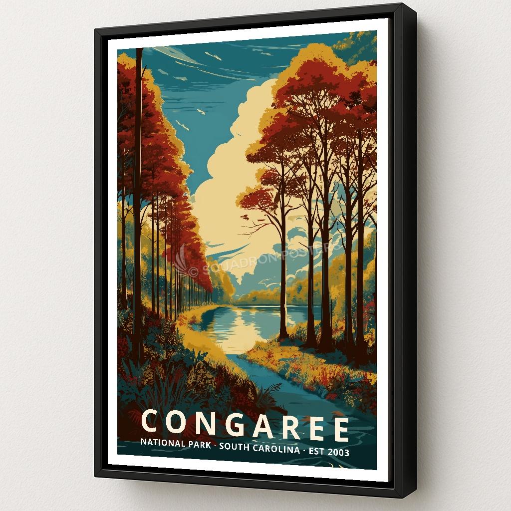 Congaree National Park Art