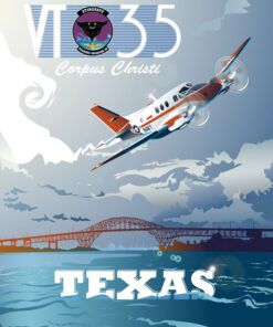 Corpus-Christi-Texas-T-44C-VT-35-featured-aircraft-lithograph-vintage-airplane-poster.jpg