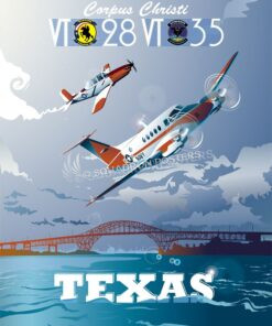 Corpus_Christi_VT-28_VT-35_SP00780-featured-aircraft-lithograph-vintage-airplane-poster-art