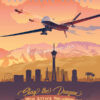 Creech AFB 15th ATKS art by - Squadron Posters!