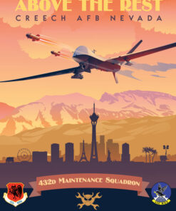 Creech AFB MQ-9 432d MXS
