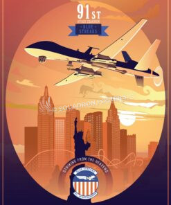 Creech_AFB_Vegas_MQ-9_91st_ATKS_SP01100-featured-aircraft-lithograph-vintage-airplane-poster-art