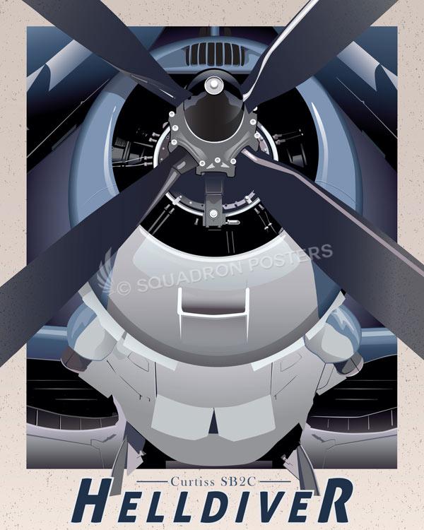 Curtiss-SB2C-Helldiver-featured-aircraft-lithograph-vintage-airplane-poster.jpg
