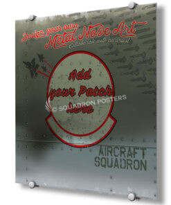 Metal Nose Art  – Artist Collaboration (Full Custom)