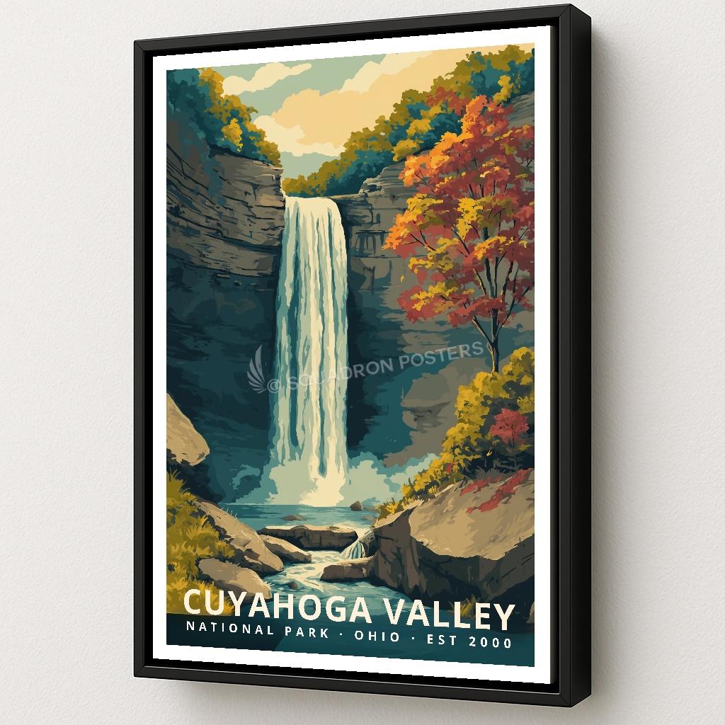 Cuyahoga Avlly National Park Art