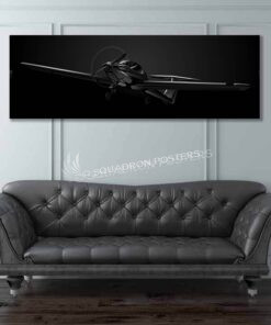 DA-20 katana black usaf isf super wide-featured-image-military-canvas