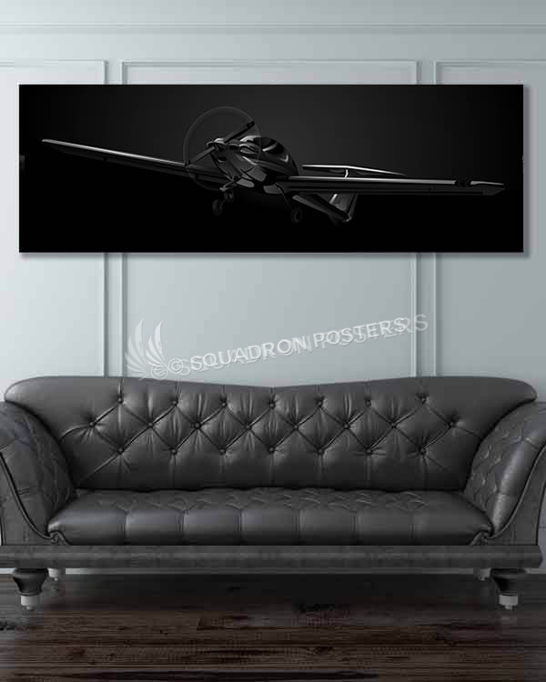 DA-20 katana black usaf isf super wide-featured-image-military-canvas
