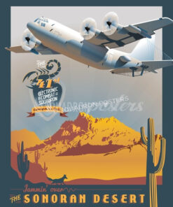 Davis-Monthan AFB, 41st ECS EC-130H Compass Call