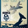 Davis A-10 355th LRS SP00553-vintage-military-aviation-travel-poster-art-print-gift