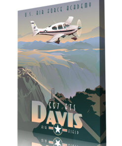 Davis AF USAFA T-53 557th FTS Art