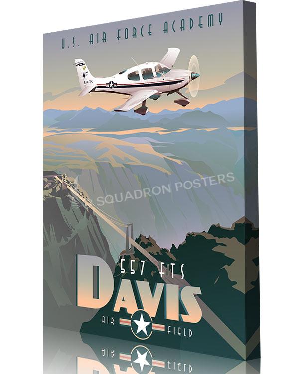 Davis AF USAFA T-53 557th FTS Art