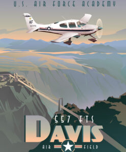 Davis AF USAFA T-53 557th FTS Art
