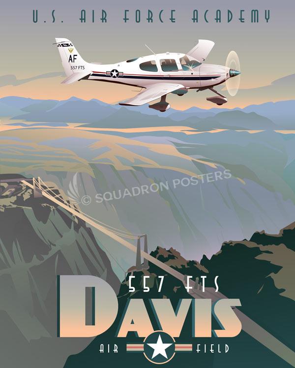 Davis AF USAFA T-53 557th FTS Art