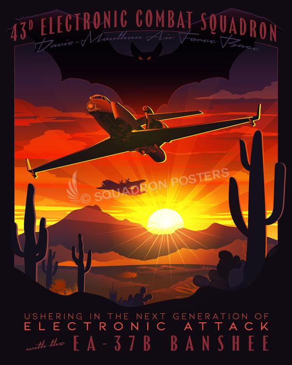 Davis-Monthan-AFB-EA-37B-43d-ECS-featured-aircraft-lithograph-vintage-airplane-poster.jpg