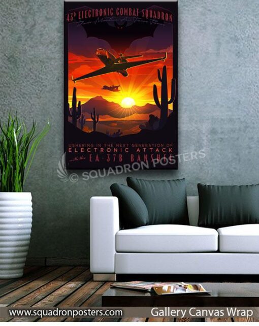 Davis Monthan AFB 43d ECS - Squadron Posters