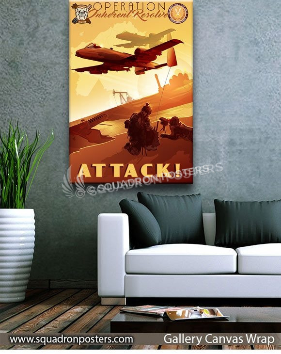 Davis-Monthan_A-10_354th_EFS_SP01488-squadron-posters-vintage-canvas-wrap-aviation-prints
