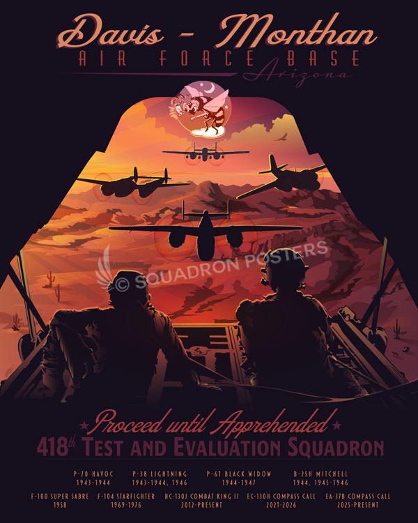418th Test and Evaluation Squadron (418 TES)