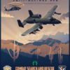 Davis-Monthan AFB, 354th Fighter Squadron davis_monthan_a-10_hh-60_354th_fs_sp01181-featured-aircraft-lithograph-vintage-airplane-poster-art