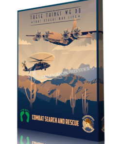 Davis_Monthan_HH-60G_HC-130J_923_AMSX_SP00905-aircraft-prints-posters-vintage-art