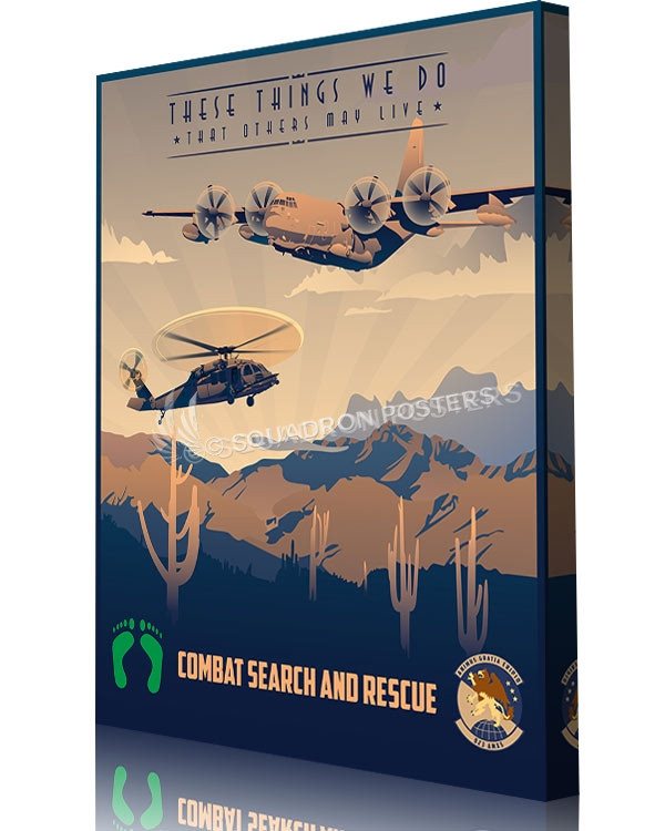 Davis_Monthan_HH-60G_HC-130J_923_AMSX_SP00905-aircraft-prints-posters-vintage-art