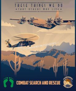 Davis_Monthan_HH-60G_HC-130J_923_AMSX_SP00905-featured-aircraft-lithograph-vintage-airplane-poster-art