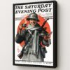 Dec 8 1917 The Saturday Evening Post Art