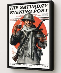 Dec 8 1917 The Saturday Evening Post Art