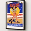 Defend Your Country Enlist Art