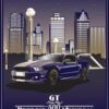 Detroit GT 500 Ford Mustang print Detroit GT 500 Ford Mustang print