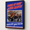 Dish it out with the Navy Historic Art Dish it out with the Navy Historic Art