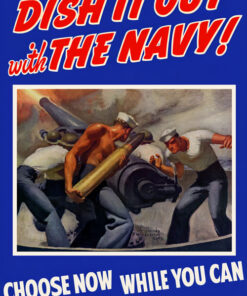 Dish it out with the Navy Historic Art