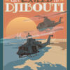 Djibouti Africa Huey poster art Djibouti Africa Huey poster art