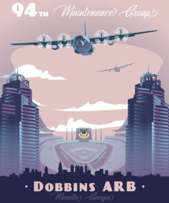 Dobbins-AFB-C-130-94th-MXG-featured-aircraft-lithograph-vintage-airplane-poster.jpg