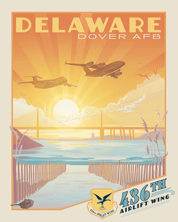 Dover AFB 436th AW Art