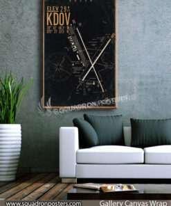 Dover_AFB_KDOV_airfield_map_SP00893-squadron-posters-vintage-canvas-wrap-aviation-prints